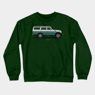 Land Cruiser FJ55 - Green Crewneck Sweatshirt